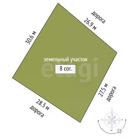 Продается 2-этажный дом, 380 м²