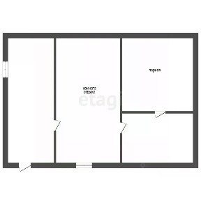 Продается 1-этажный дом, 24 м²