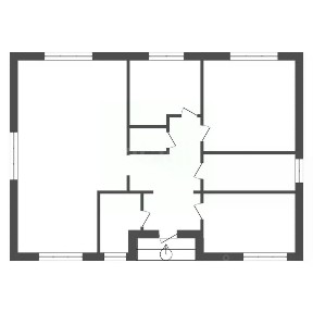 Продается 1-этажный дом, 106,1 м²
