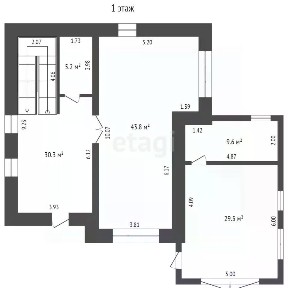Продается 2-этажный дом, 235 м²