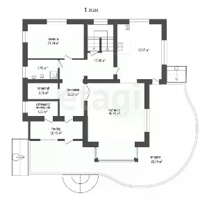 Продается 2-этажный дом, 277 м²