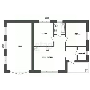 Продается 1-этажный дом, 123,2 м²
