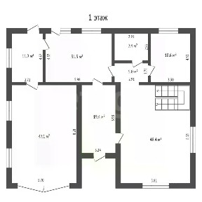 Продается 2-этажный дом, 300 м²