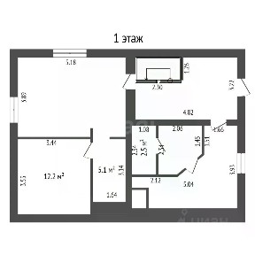 Продается 2-этажный дом, 157,3 м²