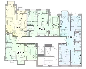 Продается 3-комн. квартира, 86,6 м²