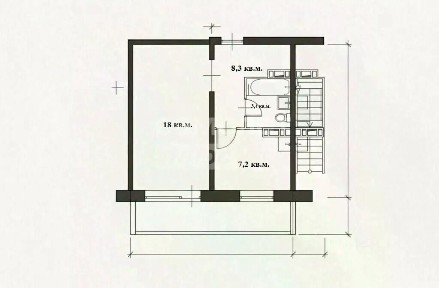 Продается 1-комн. квартира, 35 м²