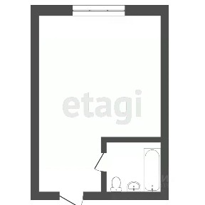 Продается 1-комн. квартира, 11,4 м²