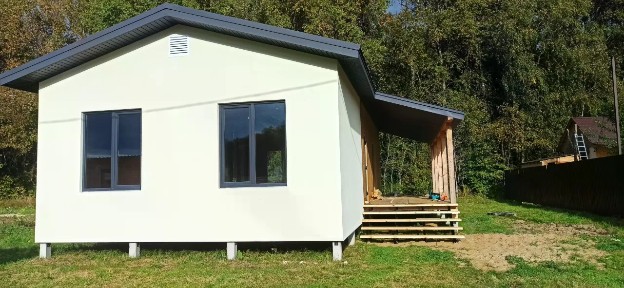 Продается 1-этажный дом, 107 м²