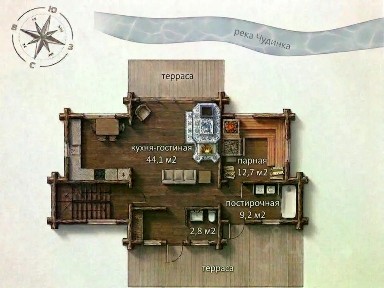 Продается 2-этажный дом, 174,4 м²
