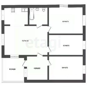 Продается 1-этажный дом, 109 м²