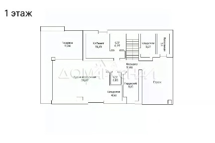 Продается 2-этажный дом, 264 м²