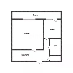 Продается 1-комн. квартира, 38,2 м²