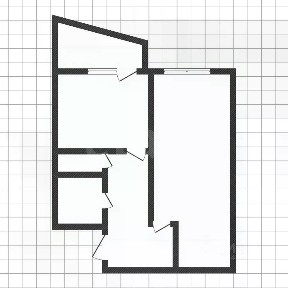 Продается 1-комн. квартира, 39 м²