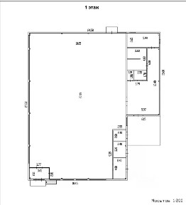 Продается торговая площадь, 582 м²