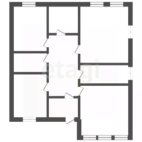 Продается 1-этажный дом, 98,1 м²