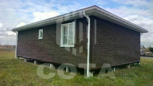 Продается 1-этажный дом, 74 м²