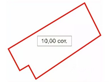 Продается участок, 10 сот.