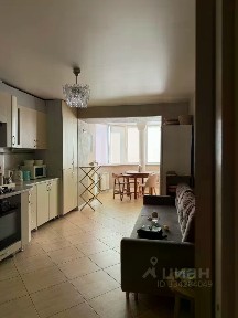 Продается 1-комн. квартира, 52,3 м²