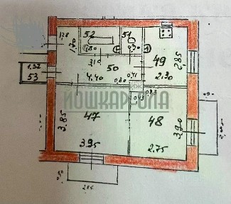 Продается 2-комн. квартира, 47,2 м²