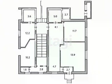 Продается 3-комн. квартира, 100 м²
