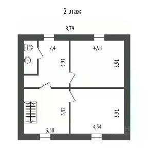 Продается 2-этажный дом, 139,4 м²
