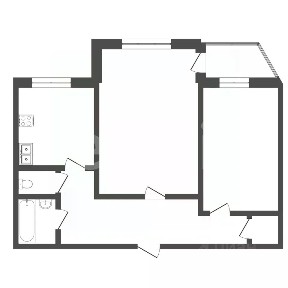 Продается 2-комн. квартира, 60 м²