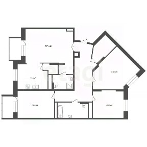 Продается 4-комн. квартира, 118,7 м²