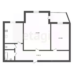 Продается 2-комн. квартира, 60 м²