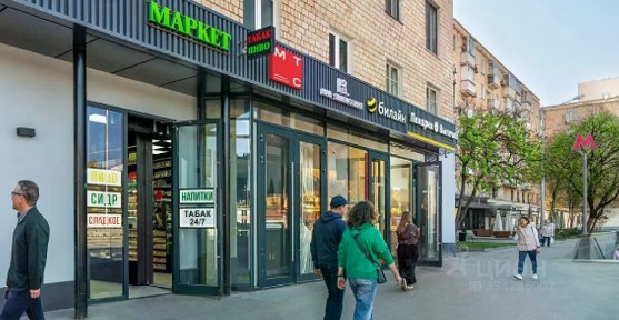 Москва, САО, р-н Беговой, Ленинградский просп., 33К3