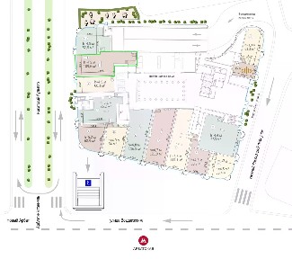 Продается торговая площадь, 109,6 м²