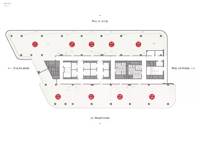 Продается офис, 83,1 - 197,9 м²