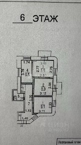 Москва, ЦАО, р-н Красносельский, Краснопрудная ул., 12/1С1