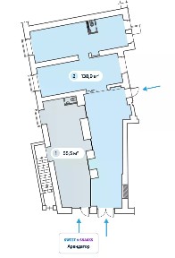 Продается арендный бизнес, 55,5 м²