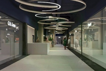 Сдается торговая площадь, 54 м²