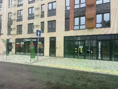 Сдается торговая площадь, 45 м²