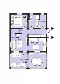Продается 2-этажный дом, 176 м²