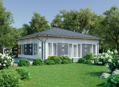 Продается 1-этажный дом, 102 м²