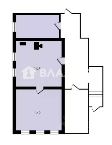 Продается 1-этажный дом, 66 м²