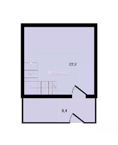 Продается 2-этажный дом, 56,4 м²