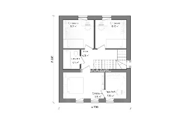 Продается 2-этажный дом, 118 м²