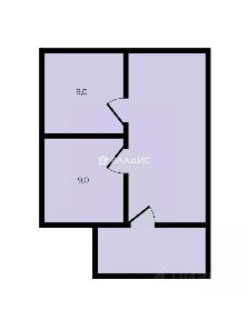 Продается 1-этажный дом, 32 м²