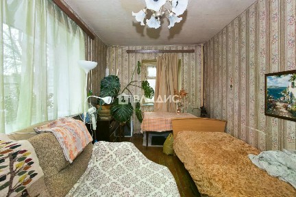 Продается 1/2 часть дома, 57,4 м²