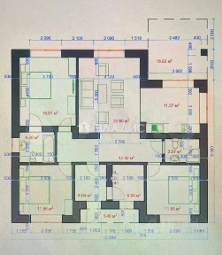 Продается 1-этажный дом, 125 м²