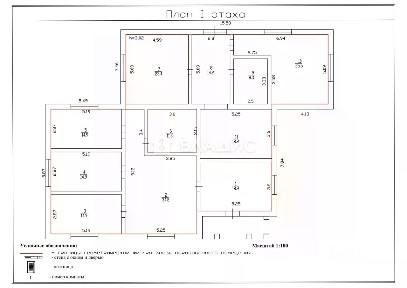 Продается 1-этажный дом, 200 м²