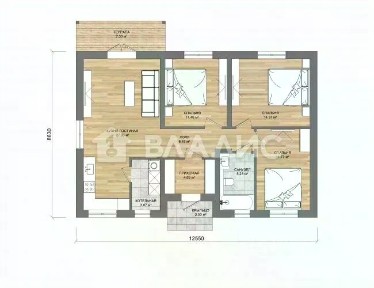 Продается 1-этажный дом, 85 м²