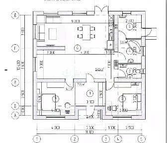 Продается 1-этажный дом, 117,2 м²