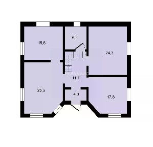 Продается 2-этажный дом, 216 м²