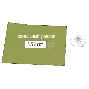 Продается 1-этажный дом, 82,2 м²