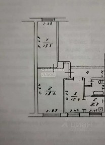 Продается 2-комн. квартира, 57,5 м²