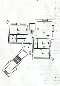 Продается 3-комн. квартира, 125,6 м²